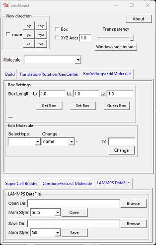 vmdassist window 3