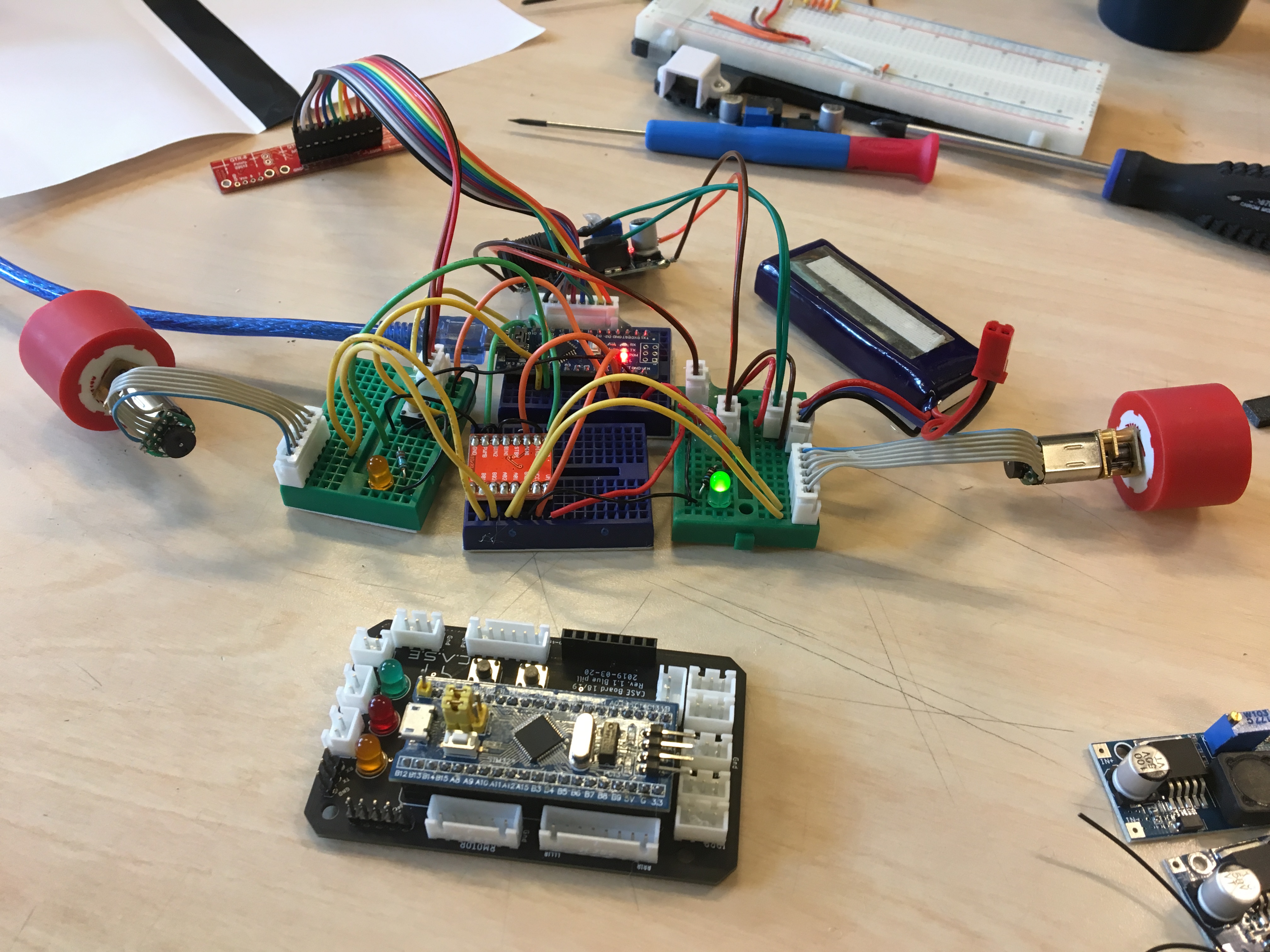 CASE STm32 PCB