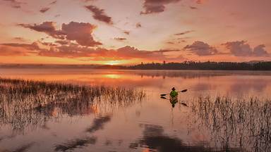 Boundary Waters Canoe Area Wilderness, Superior National Forest, Minnesota (© Dukas/Universal Images Group via Getty Images)