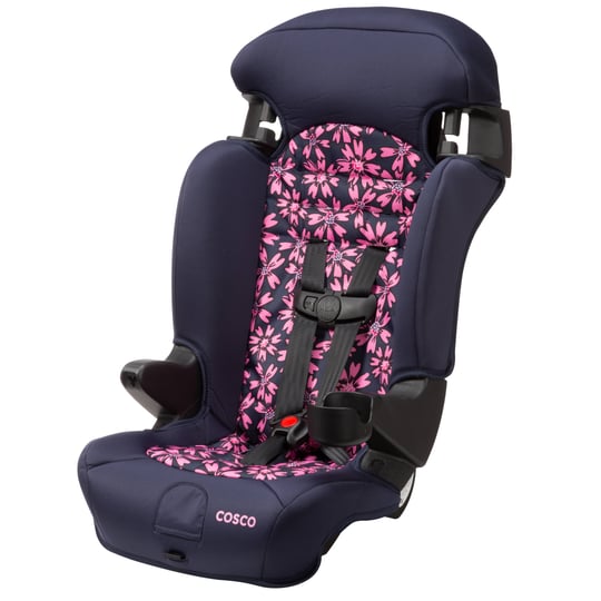 cosco-kids-finale-2-in-1-booster-car-seat-pink-amaryllis-1