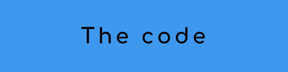 The Code