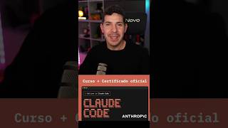 ¡Curso oficial con certificado final de Claude Code! 15 lecciones y 1 hora de vídeo. Desde cero.  Un