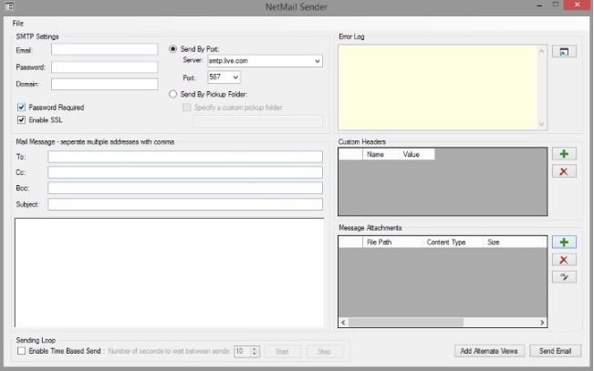 GitHub - desjarlais/netmailsender: NetMail Sender is a tool to help ...