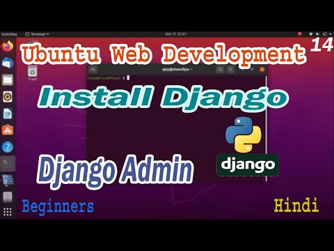 Ubuntu Web Development Install Django Part-14