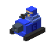 Blue Tank