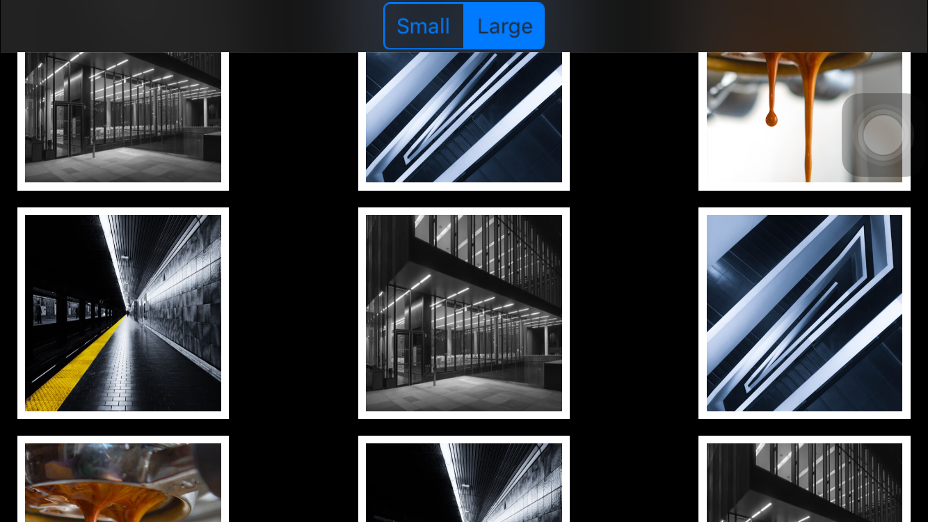 GitHub - EduardLev/UICollectionViewFlowLayoutExample_Swift: An example ...