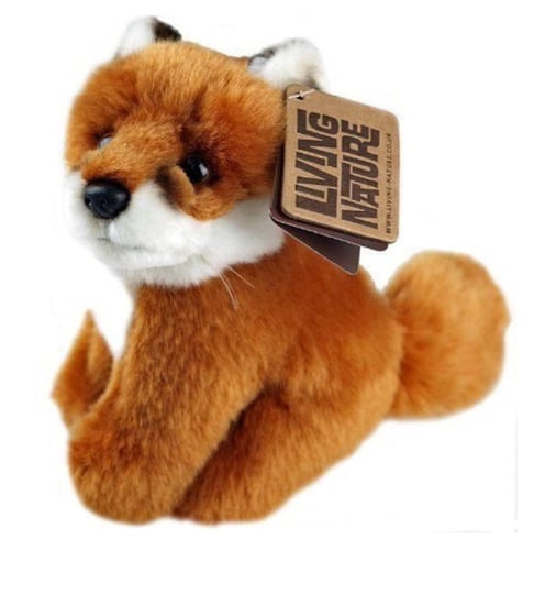 living-nature-soft-toy-sitting-fox-15cm-1