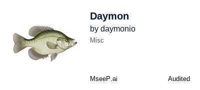 MseeP.ai Security Assessment Badge