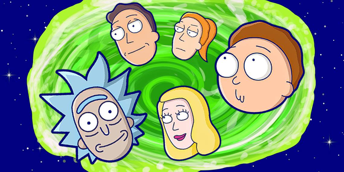 Screenshot of Rick and Morty