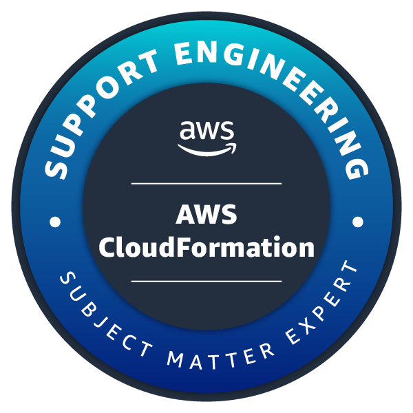 CloudFormation Subject Matter Expert