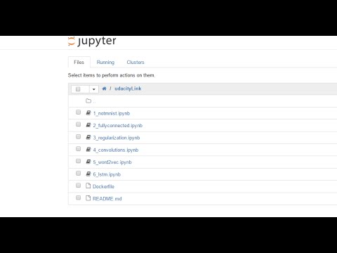 Instructional video of installing Tensorflow on Cloud9
