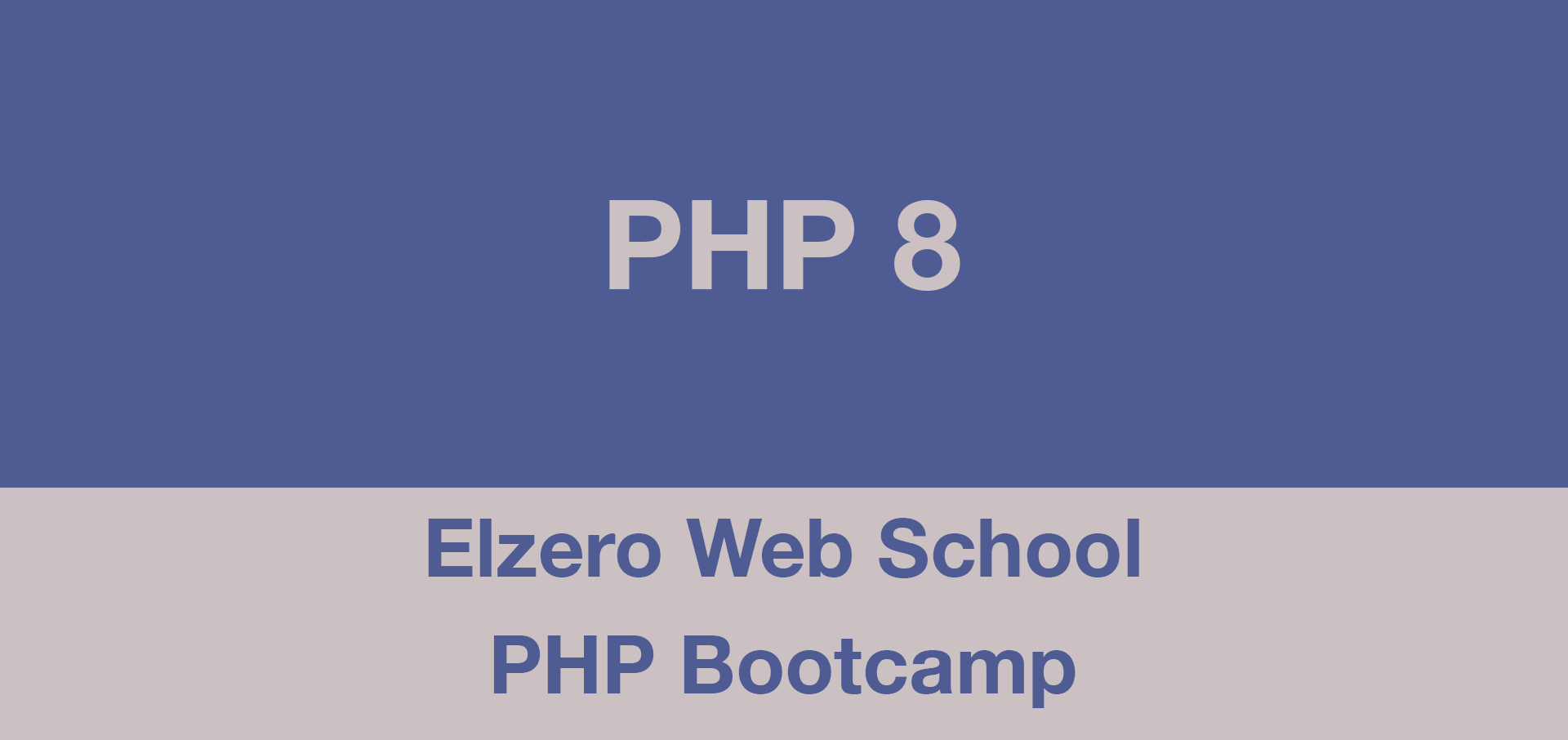 Mastering PHP 8