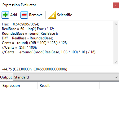 Expression Evaluator