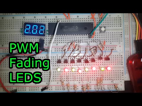 PIC Programming Tutorial #10 - PWM and Fading LEDs