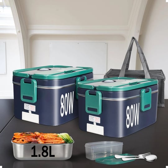 unuast-2-pack-electric-lunch-box-80w-with-1-8l-304-stainless-steel-container-food-heater-3-in-1-port-1