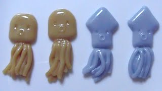 Coris #9 - Octopus and Squid Shaped Candy Kit??????