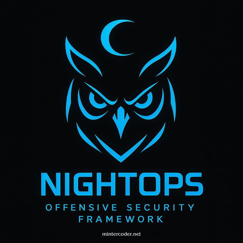 NightOps Drop Logo