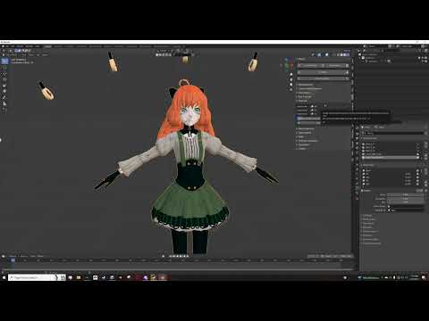 VRCHAT Avatar Setup - Blender CATS Plugin