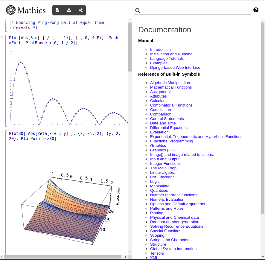 mathicssserver