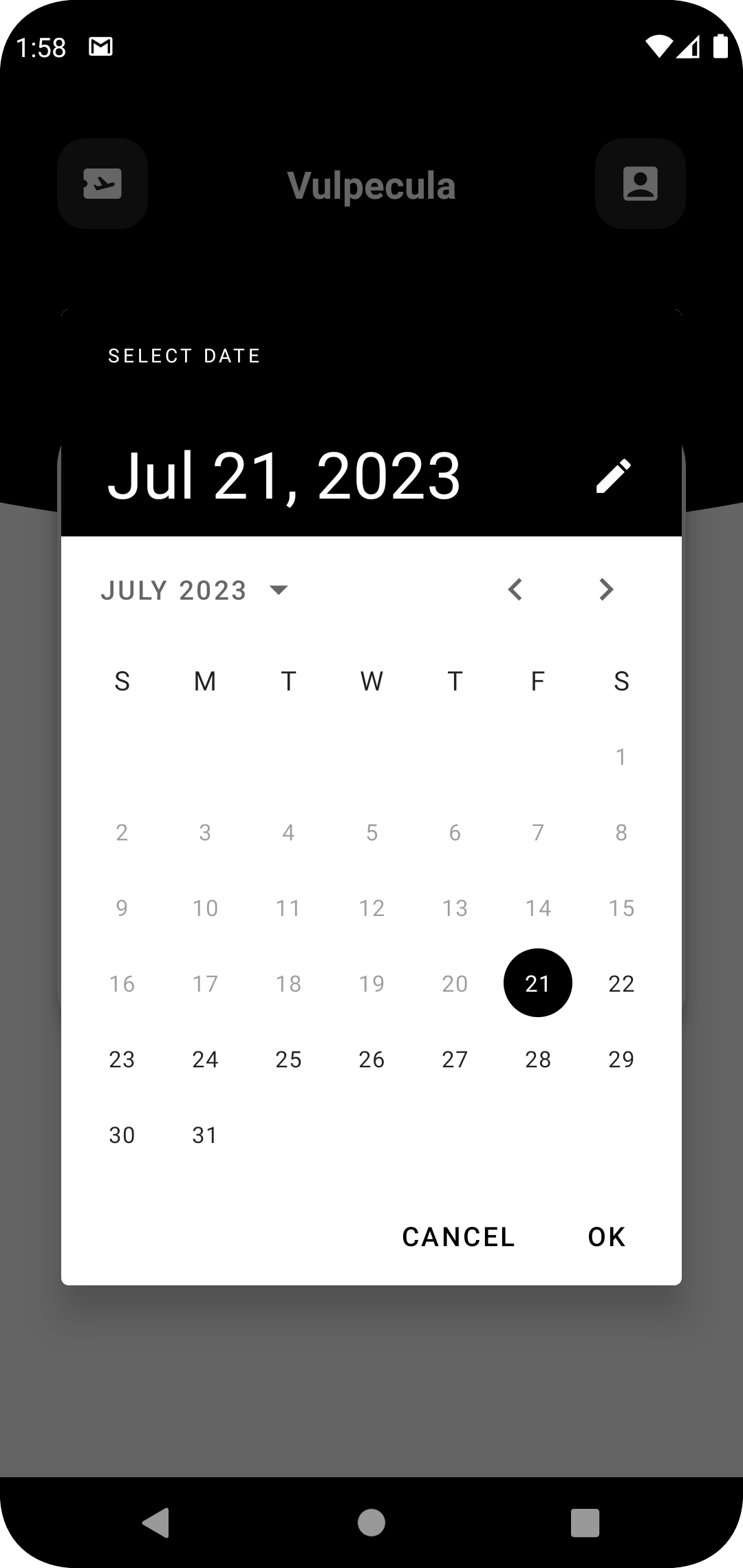 DatePicker