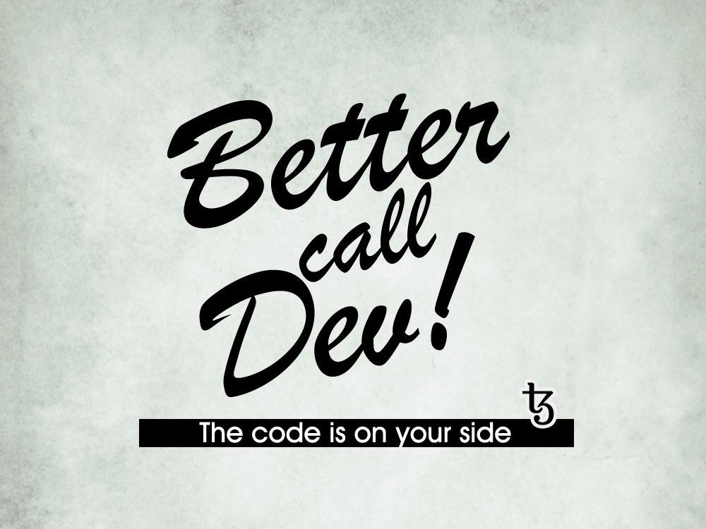 Better Call Dev