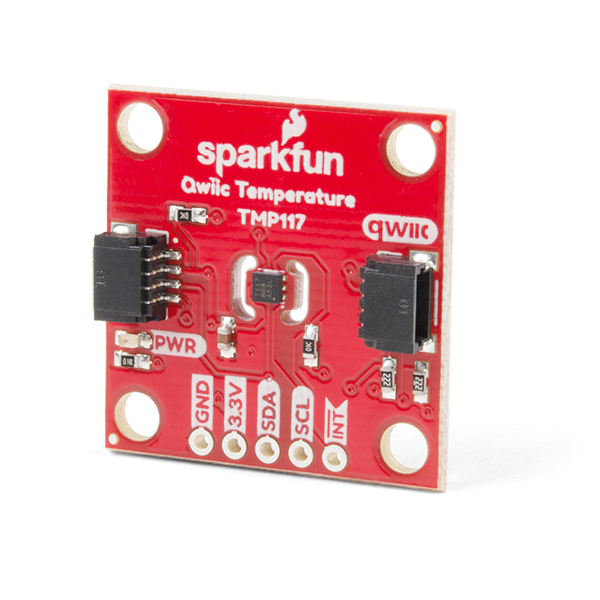 SparkFun High Precision Temperature Sensor - TMP117 (Qwiic)