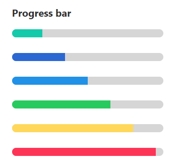 svg circle progress sample