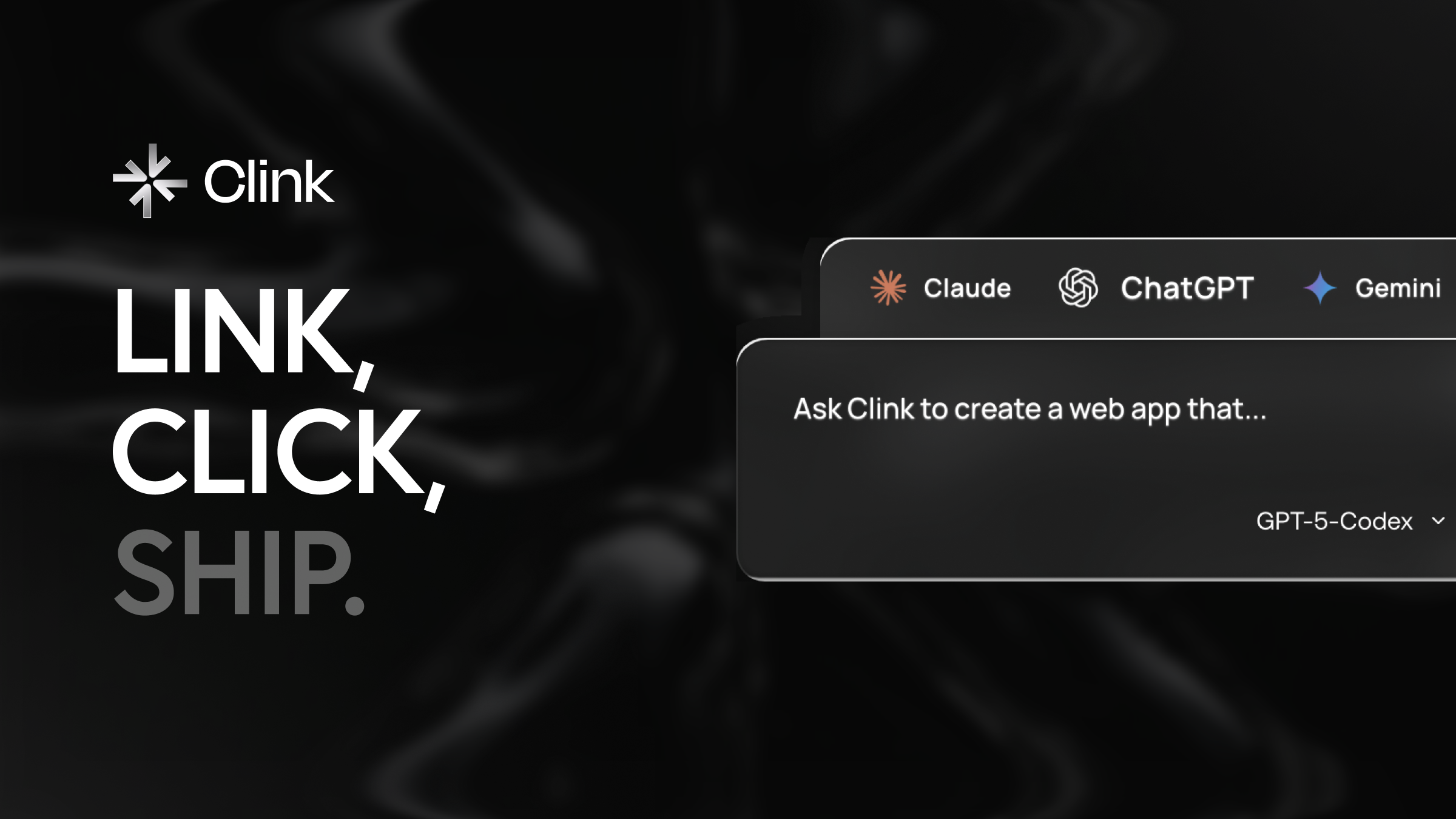 Clink - Link, Click, Ship