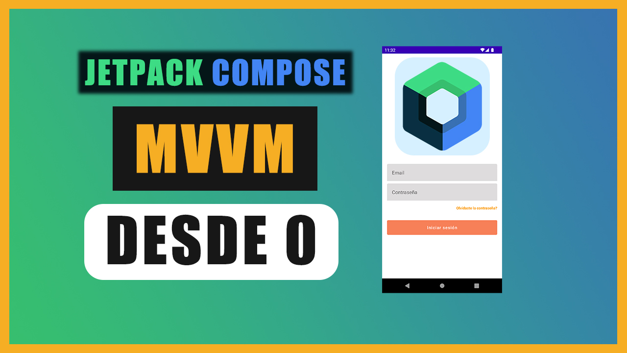 Android Jetpack Compose MVVM Login