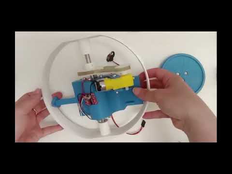 Design of a Spherical Robot BB8 with Arduino and Simulink