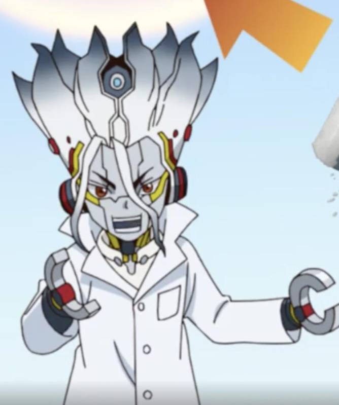 MECHA SENKU[dr stone]  your personal physics tutor