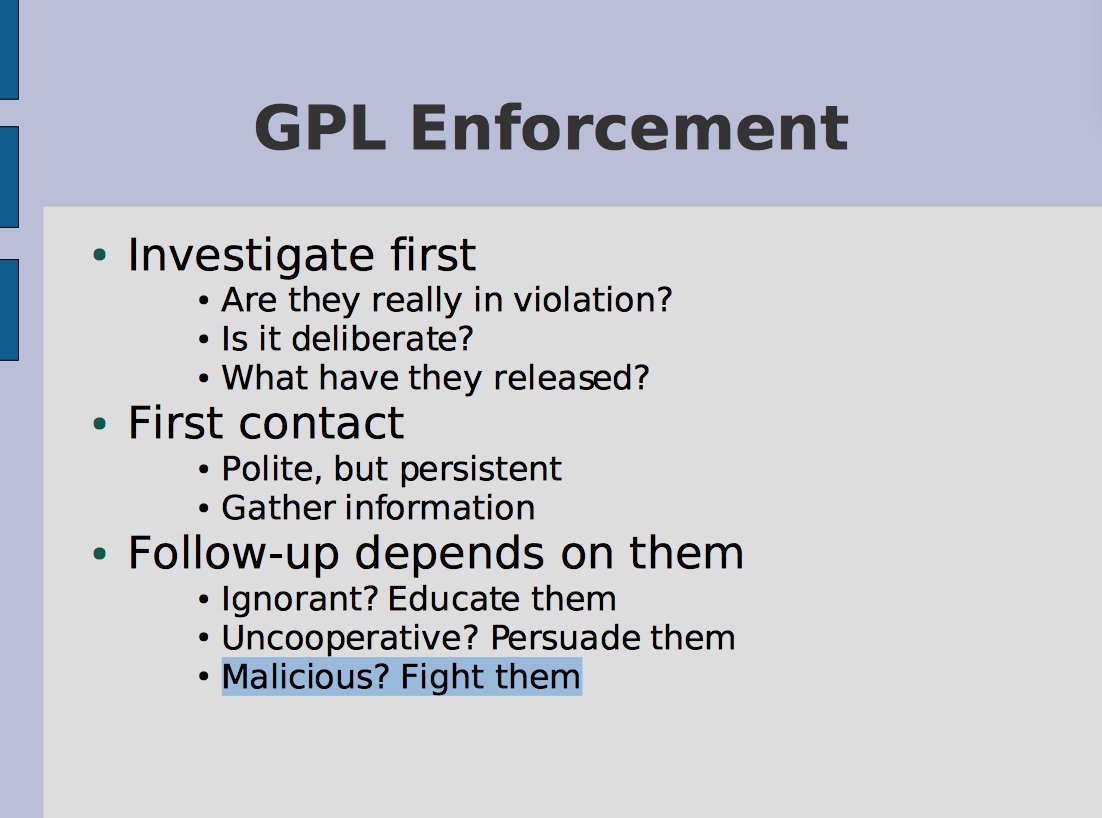 GPL Violation