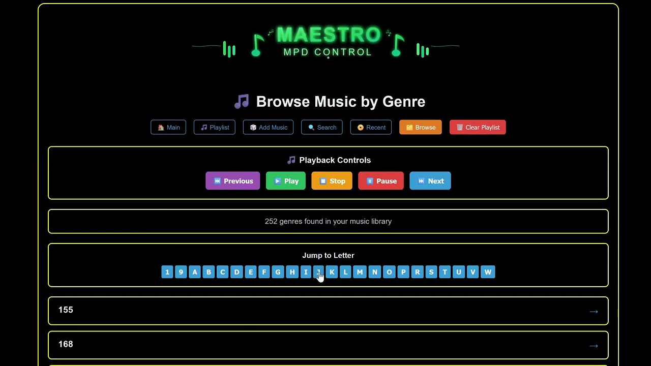 Maestro Server Complete Walkthrough