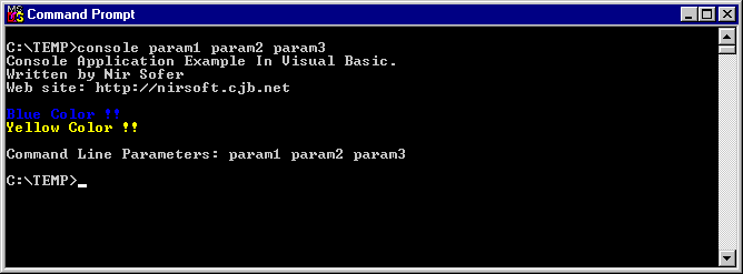 Nirsoft original screenshot