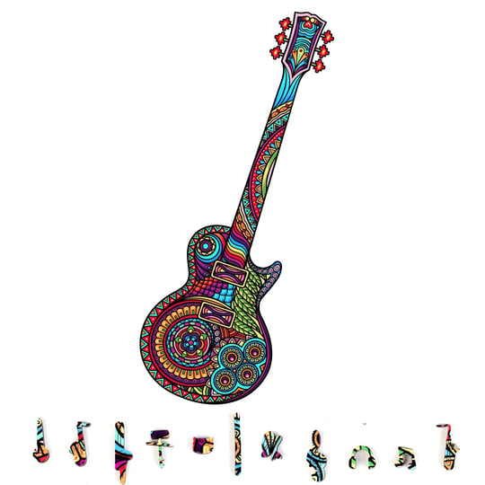 zenchalet-200-pcs-guitar-shaped-wooden-jigsaw-puzzle-for-adults-7-5-x-22-5-inches-wood-cut-puzzle-bo-1