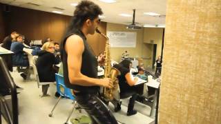 Sexy Sax Man Careless Whisper Prank feat. Sergio Flores  directors cut 