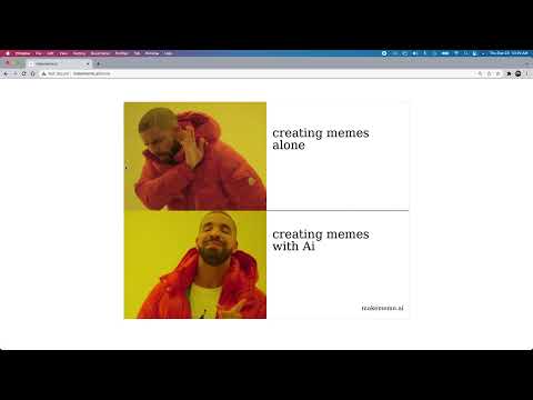 makememe.ai demo video