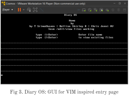 GitHub - MaddyDev-glitch/DiaryOS: Real-Time Operating System for ...
