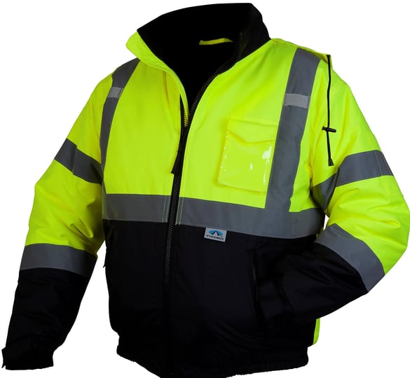 pyramex-rj3210xl-hi-vis-lime-safety-bomber-jacket-with-quilted-lining-1