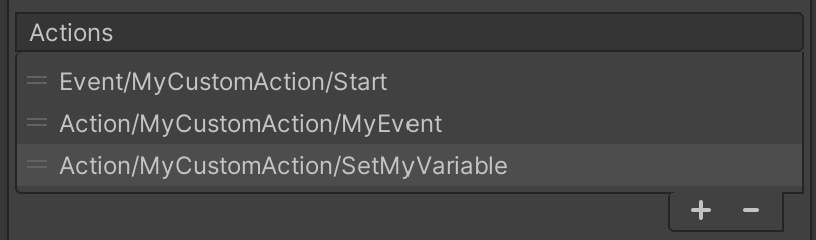 EventType 事件类型