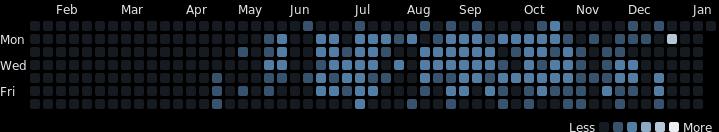 WakaTime Activity