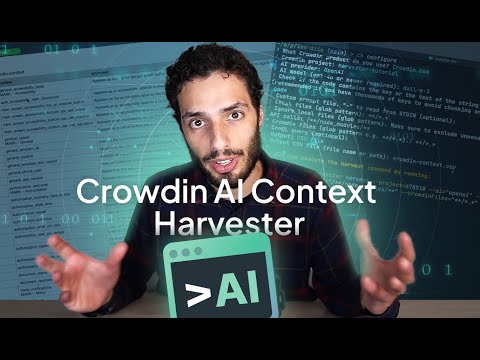 Crowdin Context Harvester CLI Demo