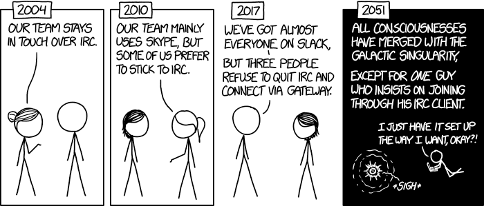 IRC XKCD