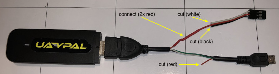 USB OTG cable hack how-to