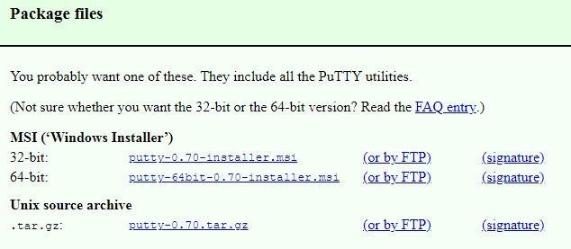 Example-Putty Installer