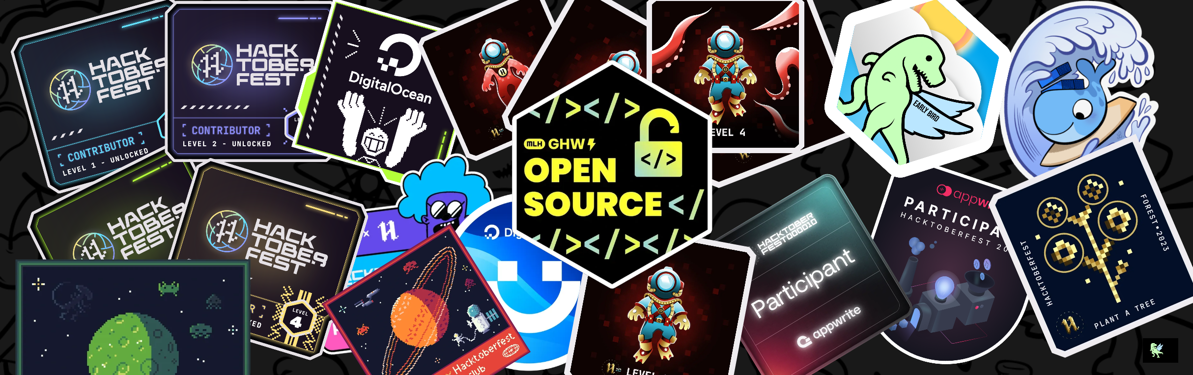 @johngerome's Holopin board