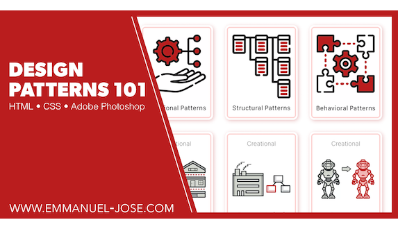 Design Patterns 101. Click to visit.