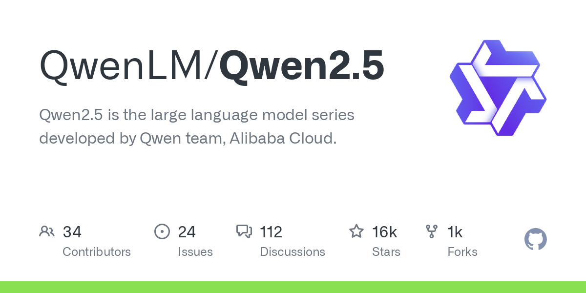 QwenLM / Qwen2.5