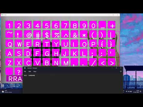 Virtual Keyboard Demo