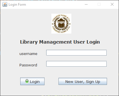 Login Page